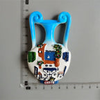 New Zealand French Brussels Italy Sicily Italy Australia Sydney Germany United States Hungary British Tourism Fridge Magnets - Grand Goldman