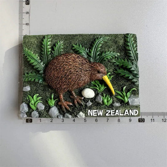 New Zealand Fridge Magnets Tourist Souvenirs Kiwi Sheep Cute Animals Refrigerator Magnetic Stickers on The Fridge Home Decor - Grand Goldman