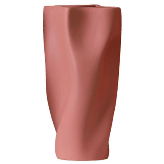 New Arrival Creative Modern Morandi Colorful Unique Shape Home Decoration Ceramic Porcelain Vases - Grand Goldman