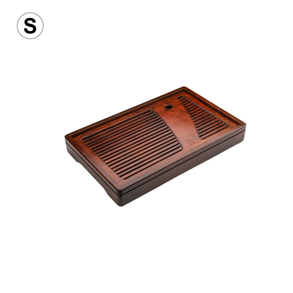 New Carbonized Bamboo Tea Tray - Grand Goldman