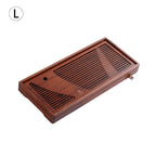New Carbonized Bamboo Tea Tray - Grand Goldman