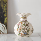 New Chinese Style Retro Blue And White Porcelain Vase - Grand Goldman