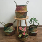 New Hand Woven Storage Basket - Grand Goldman
