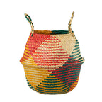 New Hand Woven Storage Basket - Grand Goldman