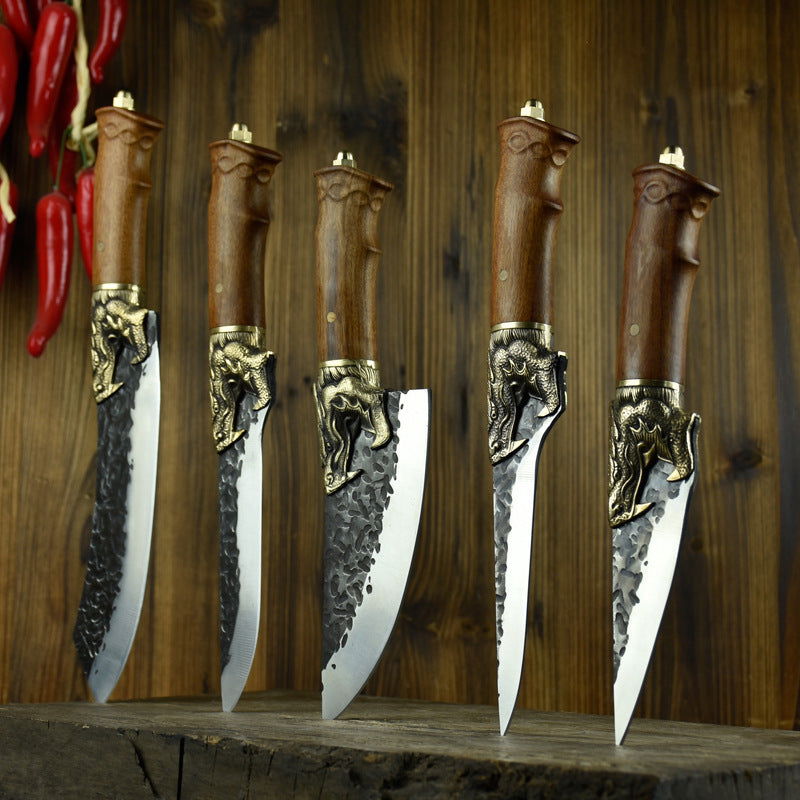 New Household Kitchen Set Knives - Grand Goldman