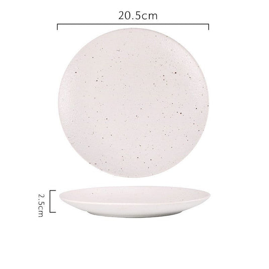 New Japanese Breakfast Dish Ceramic Tableware - Grand Goldman