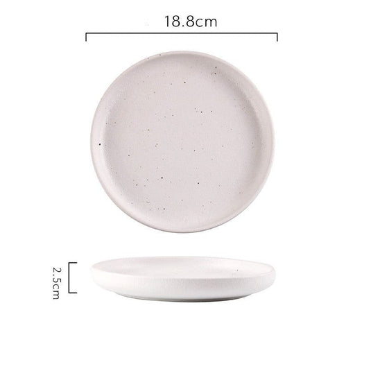 New Japanese Breakfast Dish Ceramic Tableware - Grand Goldman