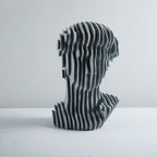 New Modern Minimalist Sculpture Ornament Resin - Grand Goldman