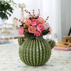 New Nordic Creative Ceramic Vase - Grand Goldman