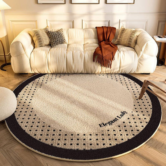 New Round Carpet For Living Room - Grand Goldman