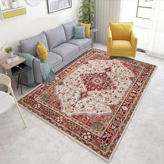 New Style Wholesale Nordic Bohemian Living Room Rugs Sample Room Living Room Coffee Table Nordic Carpet Customization - Grand Goldman
