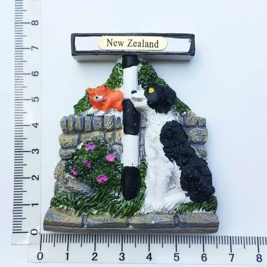 New Zealand Fridge Magnets Tourist Souvenirs Kiwi Sheep Cute Animals Refrigerator Magnetic Stickers on The Fridge Home Decor - Grand Goldman