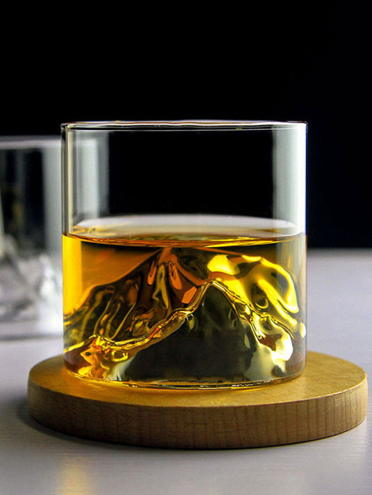 Niche Japanese Whiskey Glass - Grand Goldman