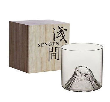 Niche Japanese Whiskey Glass - Grand Goldman