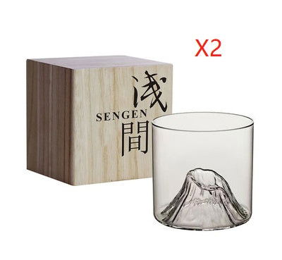 Niche Japanese Whiskey Glass - Grand Goldman