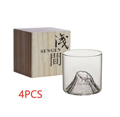 Niche Japanese Whiskey Glass - Grand Goldman