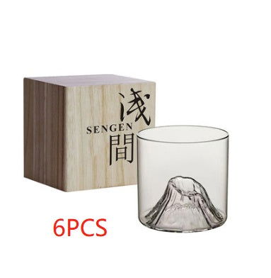 Niche Japanese Whiskey Glass - Grand Goldman