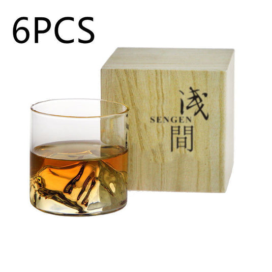 Niche Japanese Whiskey Glass - Grand Goldman