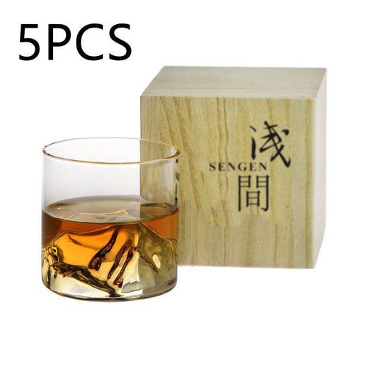 Niche Japanese Whiskey Glass - Grand Goldman