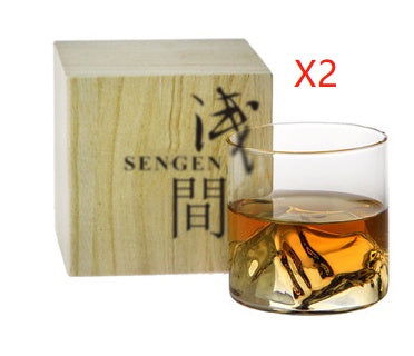 Niche Japanese Whiskey Glass - Grand Goldman