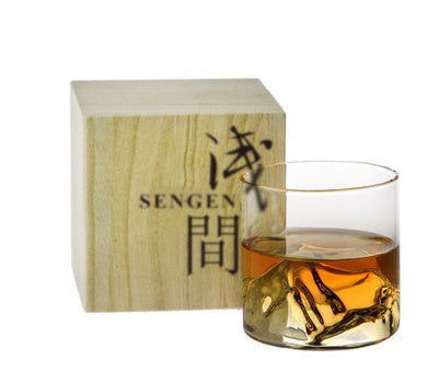 Niche Japanese Whiskey Glass - Grand Goldman