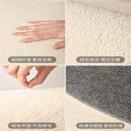 Nordic Cartoon Animal Round Carpet - Grand Goldman