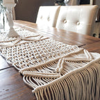 Nordic Decorative Hand Woven Table Carpet - Grand Goldman