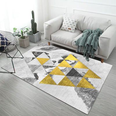 Nordic Marble Pattern Living Room Sofa Rug - Grand Goldman