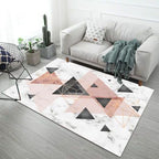 Nordic Marble Pattern Living Room Sofa Rug - Grand Goldman