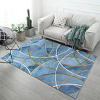 Nordic Marble Pattern Living Room Sofa Rug - Grand Goldman