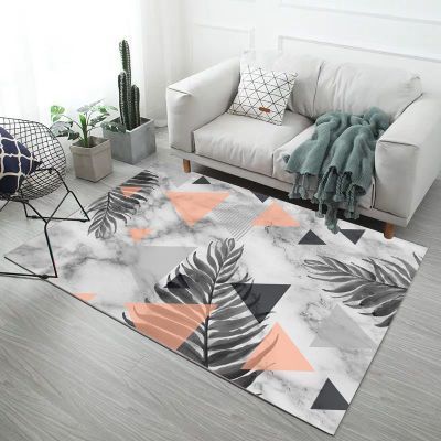 Nordic Marble Pattern Living Room Sofa Rug - Grand Goldman