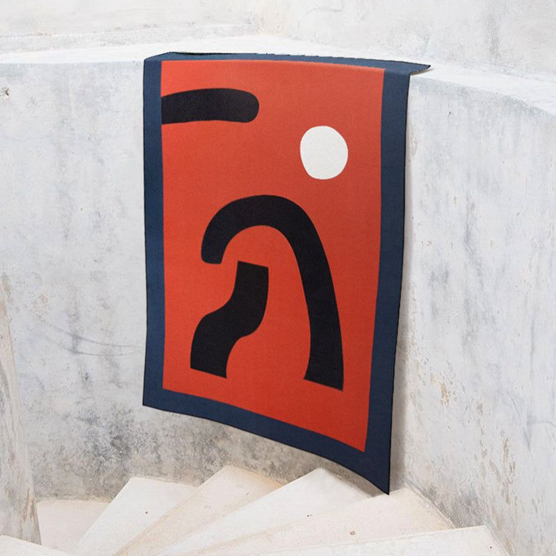 Nordic Modern Minimalist Living Room Carpet Abstract Side Carpet - Grand Goldman