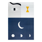 Nordic Modern Minimalist Living Room Carpet Abstract Side Carpet - Grand Goldman