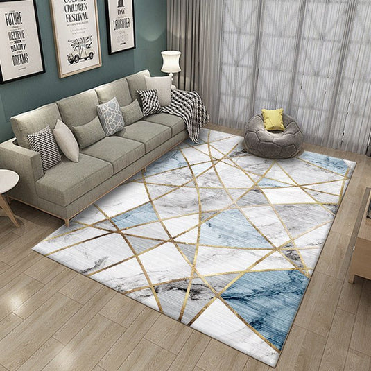 Nordic Modern Minimalist Living Room Coffee Table Carpet - Grand Goldman