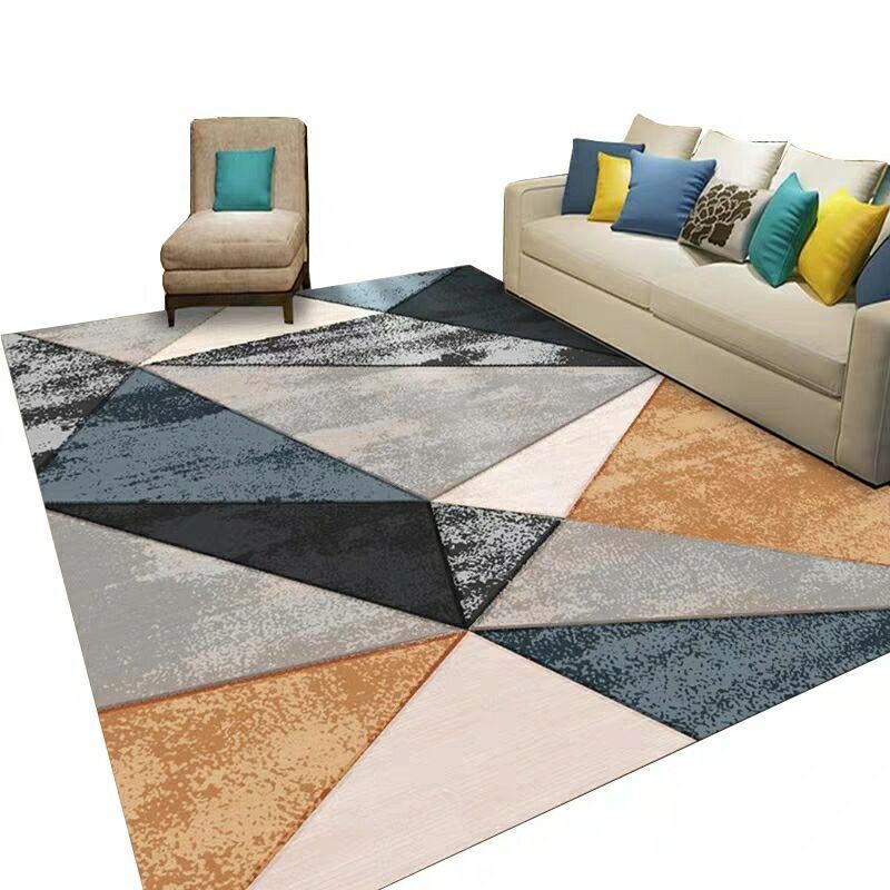 Nordic Modern Minimalist Living Room Coffee Table Carpet - Grand Goldman