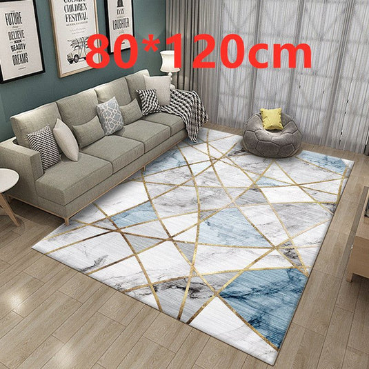 Nordic Modern Minimalist Living Room Coffee Table Carpet - Grand Goldman