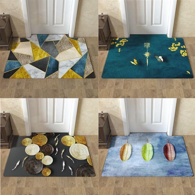 Nordic Printed Carpet Door Mat - Grand Goldman