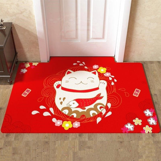 Nordic Printed Carpet Door Mat - Grand Goldman