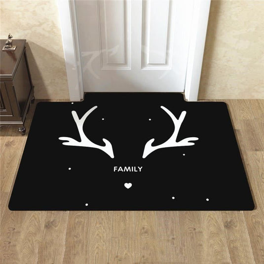 Nordic Printed Carpet Door Mat - Grand Goldman