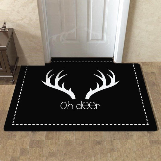 Nordic Printed Carpet Door Mat - Grand Goldman