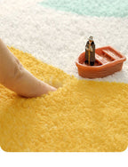 Nordic Rug Modern Minimalist Living Room Bedroom - Grand Goldman