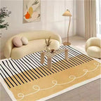 Nordic Square Cashmere Carpet Living Room Study Abstract - Grand Goldman