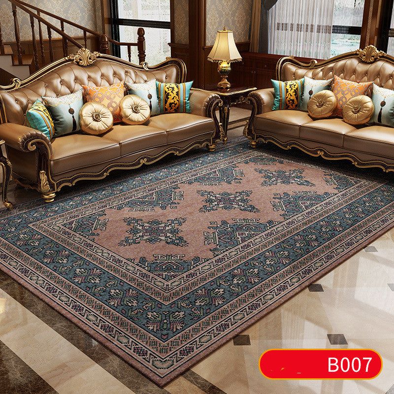 Nordic Style Turkish 3d Printed Loop Pile Carpet - Grand Goldman