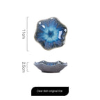 Nordic Tableware Saucer Hot Pot Sauce Dish Ceramic Tableware Plate - Grand Goldman