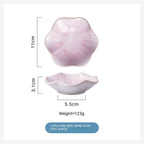 Nordic Tableware Saucer Hot Pot Sauce Dish Ceramic Tableware Plate - Grand Goldman