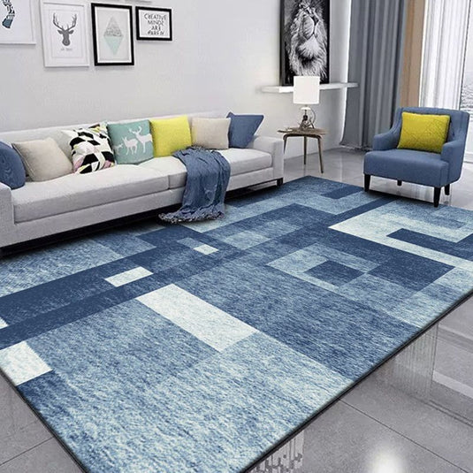 Nordic Carpet Living Room Sofa Coffee Table Blanket - Grand Goldman