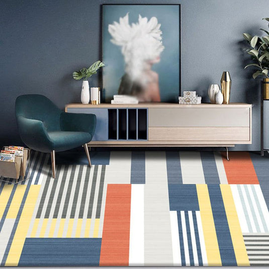 Nordic Carpet Living Room Sofa Coffee Table Blanket - Grand Goldman