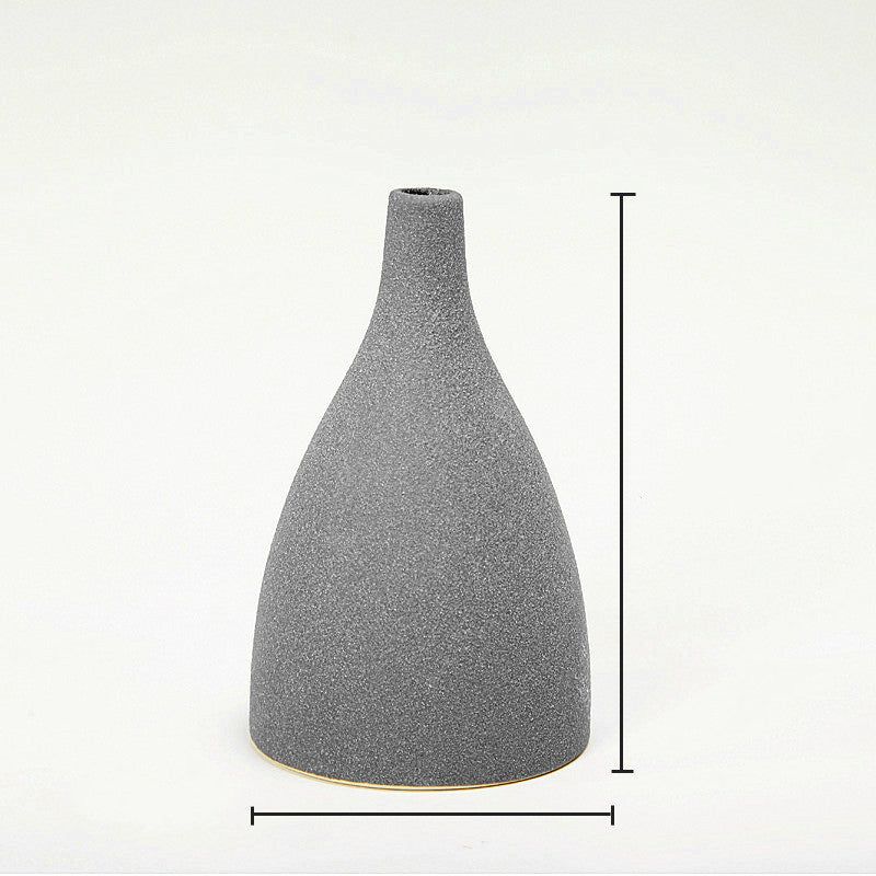 Nordic Ceramic Vase Ornaments Home Decoration Ornaments - Grand Goldman
