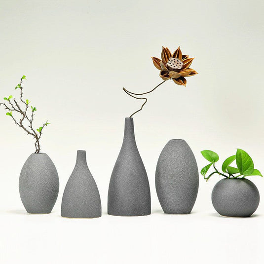 Nordic Ceramic Vase Ornaments Home Decoration Ornaments - Grand Goldman