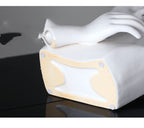 Nordic Ceramics Vase Human Head Abstract Half Body Flower Pot Decor Ornaments - Grand Goldman